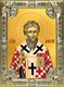 Икона Роман Сладкопевец преподобный, 18х24 см, со стразами 29911