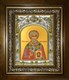 Икона Никита исповедник, архиепископ Аполлониадский, в киоте 20х24 см 29967