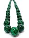 Бусы "Малахитовая Краса" 229711