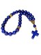 Четки православные дизайнерские "Лазуритовое Счастье", 30 камней 229855
