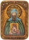 Живописная икона Игорь Благоверный великий князь на кипарисе 21х29 см. 233850
