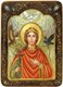 Живописная икона Ирина Македонская Святая Великомученица на кипарисе 21х29 см. 233884 - фото 4638