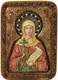 Живописная икона Святая Мученица Наталья Никомидийская на кипарисе 21х29 см. 233888 - фото 4646