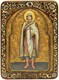 Живописная икона Святой благоверный князь Глеб на кипарисе 21х29 см. 233907 - фото 4690