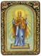 Живописная икона Божией Матери Нерушимая Стена на кипарисе 21х29 см. 233928
