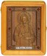 Подарочная резная икона Матроны Московской Блаженной 234493