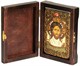 Настольная икона Спас Нерукотворный на дубе 10х15 см. 234266