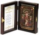 Настольная икона Образ Божией Матери Знамение на дубе 10х15 см. 234142