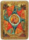 Подарочная икона Божией матери Неопалимая купина на дубе 21х29 см. 234102