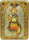 Подарочная икона Святой мученик Иоанн Воин на дубе 21х29 см. 234067 - фото 6024