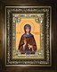 Икона Василиса Египетская преподобномученица в деревянном киоте 24х30 см 239362