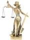 Cтатуэтка Фемида-2 Бронза Bo22140_478