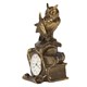 Часы настольные Ученый филин Бронза Bo41043_533