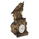 Часы настольные Ученый филин Бронза Bo41043_533