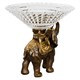Фруктовница-конфетница Слон Айрават Бронза Bo52077_1205