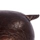 Банкетка Пуф Бегемот большой Шоколад Рептилия Bo74106_1250
