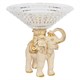 Фруктовница-конфетница Слон Айрават Айвори Bo52077_1451