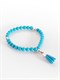 Четки из Бирюзы 30 бусин с кистью 229843 - фото 6585