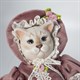 Коллекционная кукла Кошка Фике Bo76104_2558