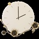 Часы настенные Розы Прованса Айвори Амбер Bo45019_2679