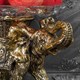 Фруктовница-конфетница Слон Джайпурарт Бронза Bo52108_3261