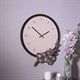 Часы настенные Орхидея Трейси Каштан Серебро Bo41095_3268