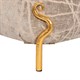 Банкетка Авиньон Латте Золото Bo14033_3329