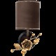 Бра Роза Прованса Эвелин правое Амбер Шоколад Bo35064_3338