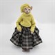 Коллекционная кукла Кошка Мари Bo76126_3625