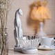 Фруктовница-конфетница Кошка Шелби Сильвер Bo52105_3734