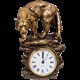 Часы Тигр Бронза Bo42035_3891