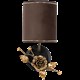 Бра Роза Прованса Эвелин левое Амбер Шоколад Bo35067_3957
