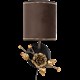 Бра Роза Прованса Эвелин левое Амбер Шоколад Bo35067_3957