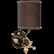 Бра Роза Прованса Эвелин левое Амбер Шоколад Bo35067_3957
