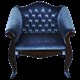 Кресло Марсель Оберджин Ультрамарин Bo17109_1510