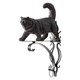 Кронштейн для цветов Кот Лео Шоколад Bo77079_1595
