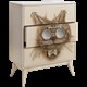 Комод Кот Саймон Айвори Bo11622_3018