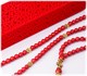 Четки 100 зерен из Коралла с кистью 229682