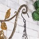 Кронштейн для цветов Птичка Терра Ливз Бронза Bo79031_3238