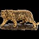 Крадущийся тигр (скульптура) Бронза Bo22680_3392