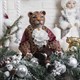 Коллекционная кукла Тигр Тео Bo76133_3868 - фото 69096