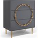 Комод Арт Стайл Серый Амбер Bo11644_4100