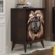 Комод Собака Микаэла Каштан Bo11648_4172