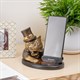 Подставка под телефон Чеширский кот Бронза Bo23066_150 - фото 70443