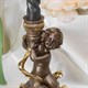 Подсвечник Путти пара Бронза Bo22107_145