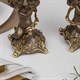 Подсвечник Путти пара Бронза Bo22107_145