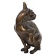Статуэтка Кошка Преданная Фрейя Бронза Bo22536_390