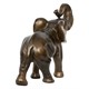 Статуэтка Слоник Бронза Bo22123_443