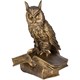 Статуэтка Ученый Филин Бронза Bo22139_476