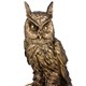 Статуэтка Ученый Филин Бронза Bo22139_476